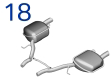 Exhaust system (18)