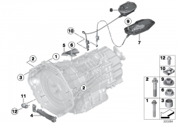 Twin clutch gearbox