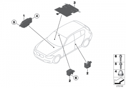 Electric parts , airbag