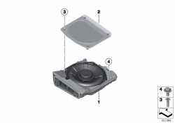 components central bass