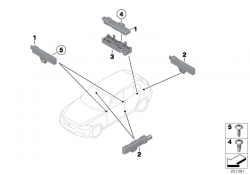 single parts , aerial , comfort access