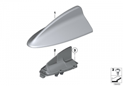 sinle parts,antenna