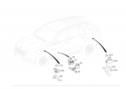 electric parts for chassis