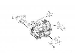 engine suspension 4444