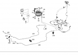 fuel lines diesel vehicle