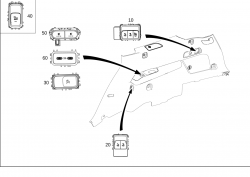switch in rear side element