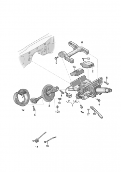 FRO AXLE 8