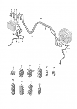brake pipe wh
