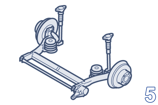 rear axle